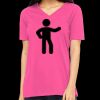 Missy's Relaxed Jersey Short-Sleeve V-Neck T-Shirt Thumbnail