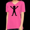 Missy's Relaxed Jersey Short-Sleeve V-Neck T-Shirt Thumbnail