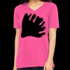 Missy's Relaxed Jersey Short-Sleeve V-Neck T-Shirt Thumbnail