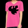 Missy's Relaxed Jersey Short-Sleeve V-Neck T-Shirt Thumbnail