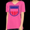 Missy's Relaxed Jersey Short-Sleeve V-Neck T-Shirt Thumbnail