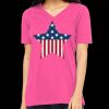 Missy's Relaxed Jersey Short-Sleeve V-Neck T-Shirt Thumbnail