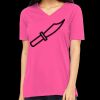 Missy's Relaxed Jersey Short-Sleeve V-Neck T-Shirt Thumbnail