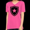 Missy's Relaxed Jersey Short-Sleeve V-Neck T-Shirt Thumbnail