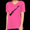 Missy's Relaxed Jersey Short-Sleeve V-Neck T-Shirt Thumbnail