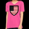 Missy's Relaxed Jersey Short-Sleeve V-Neck T-Shirt Thumbnail