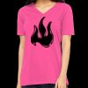 Missy's Relaxed Jersey Short-Sleeve V-Neck T-Shirt Thumbnail