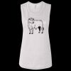 Ladies' Bella Flowy Scoop Muscle Tank Thumbnail