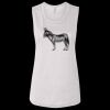 Ladies' Bella Flowy Scoop Muscle Tank Thumbnail
