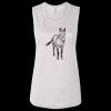 Ladies' Bella Flowy Scoop Muscle Tank Thumbnail