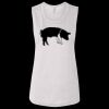 Ladies' Bella Flowy Scoop Muscle Tank Thumbnail