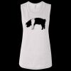 Ladies' Bella Flowy Scoop Muscle Tank Thumbnail