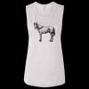 Ladies' Bella Flowy Scoop Muscle Tank Thumbnail