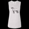 Ladies' Bella Flowy Scoop Muscle Tank Thumbnail