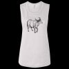 Ladies' Bella Flowy Scoop Muscle Tank Thumbnail