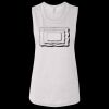 Ladies' Bella Flowy Scoop Muscle Tank Thumbnail