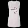 Ladies' Bella Flowy Scoop Muscle Tank Thumbnail