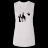 Ladies' Bella Flowy Scoop Muscle Tank Thumbnail