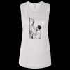 Ladies' Bella Flowy Scoop Muscle Tank Thumbnail