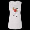 Ladies' Bella Flowy Scoop Muscle Tank Thumbnail