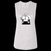 Ladies' Bella Flowy Scoop Muscle Tank Thumbnail
