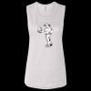 Ladies' Bella Flowy Scoop Muscle Tank Thumbnail