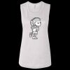Ladies' Bella Flowy Scoop Muscle Tank Thumbnail