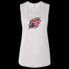 Ladies' Bella Flowy Scoop Muscle Tank Thumbnail