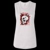 Ladies' Bella Flowy Scoop Muscle Tank Thumbnail
