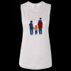 Ladies' Bella Flowy Scoop Muscle Tank Thumbnail