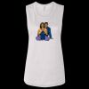Ladies' Bella Flowy Scoop Muscle Tank Thumbnail