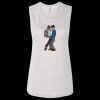 Ladies' Bella Flowy Scoop Muscle Tank Thumbnail