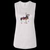 Ladies' Bella Flowy Scoop Muscle Tank Thumbnail