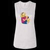Ladies' Bella Flowy Scoop Muscle Tank Thumbnail