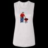 Ladies' Bella Flowy Scoop Muscle Tank Thumbnail