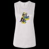 Ladies' Bella Flowy Scoop Muscle Tank Thumbnail