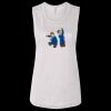 Ladies' Bella Flowy Scoop Muscle Tank Thumbnail