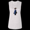 Ladies' Bella Flowy Scoop Muscle Tank Thumbnail