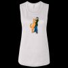 Ladies' Bella Flowy Scoop Muscle Tank Thumbnail