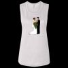 Ladies' Bella Flowy Scoop Muscle Tank Thumbnail
