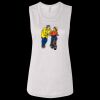 Ladies' Bella Flowy Scoop Muscle Tank Thumbnail