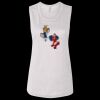 Ladies' Bella Flowy Scoop Muscle Tank Thumbnail