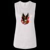 Ladies' Bella Flowy Scoop Muscle Tank Thumbnail