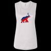 Ladies' Bella Flowy Scoop Muscle Tank Thumbnail