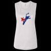 Ladies' Bella Flowy Scoop Muscle Tank Thumbnail