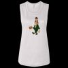 Ladies' Bella Flowy Scoop Muscle Tank Thumbnail