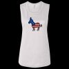 Ladies' Bella Flowy Scoop Muscle Tank Thumbnail