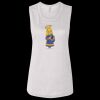 Ladies' Bella Flowy Scoop Muscle Tank Thumbnail