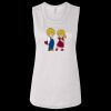 Ladies' Bella Flowy Scoop Muscle Tank Thumbnail