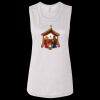 Ladies' Bella Flowy Scoop Muscle Tank Thumbnail